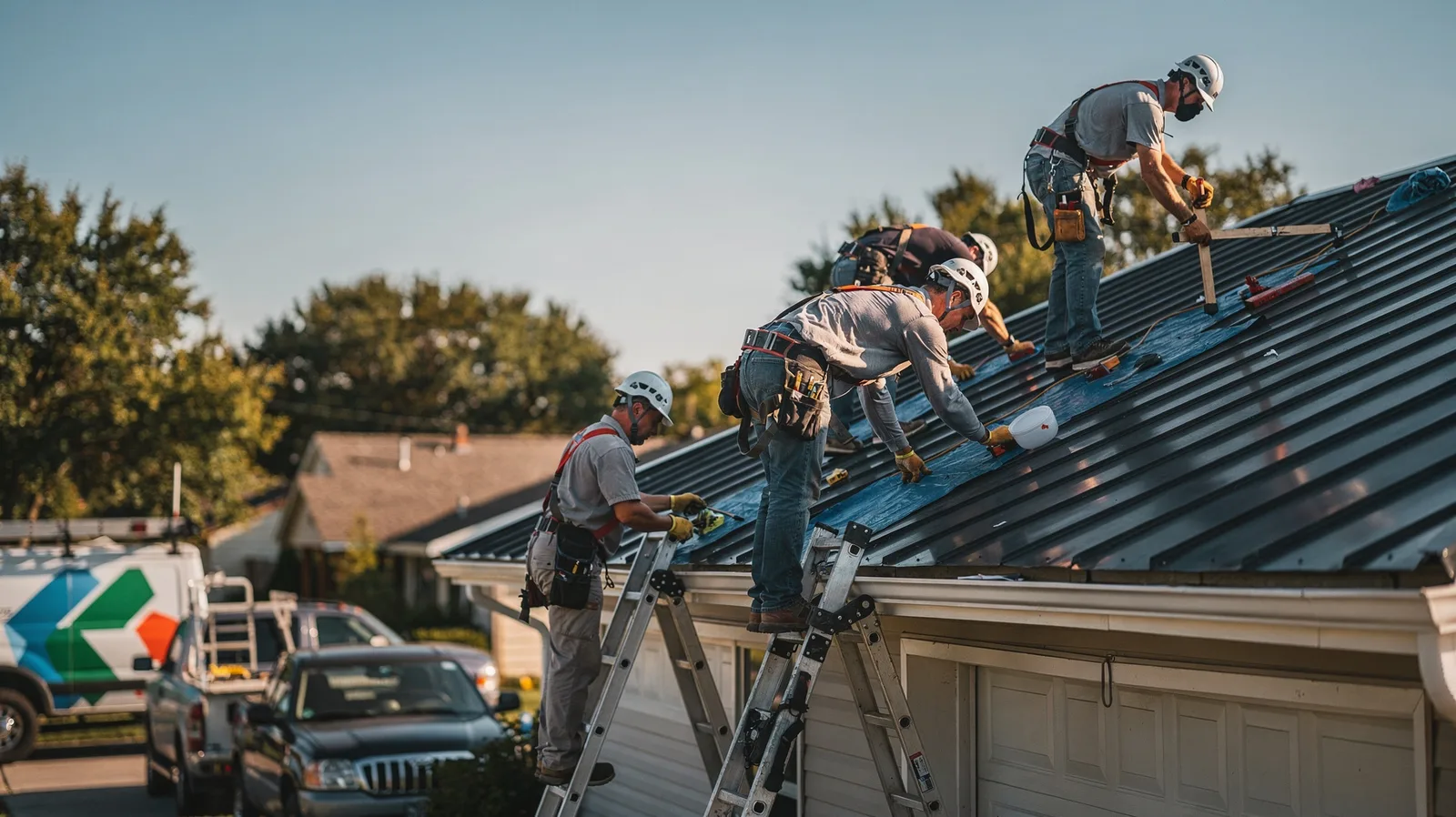 Metal Roof Installation in North Hero, VT near me